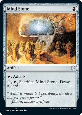 Mind Stone Card Front