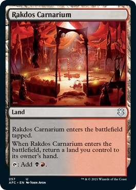 Rakdos Carnarium Card Front