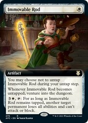 Immovable Rod