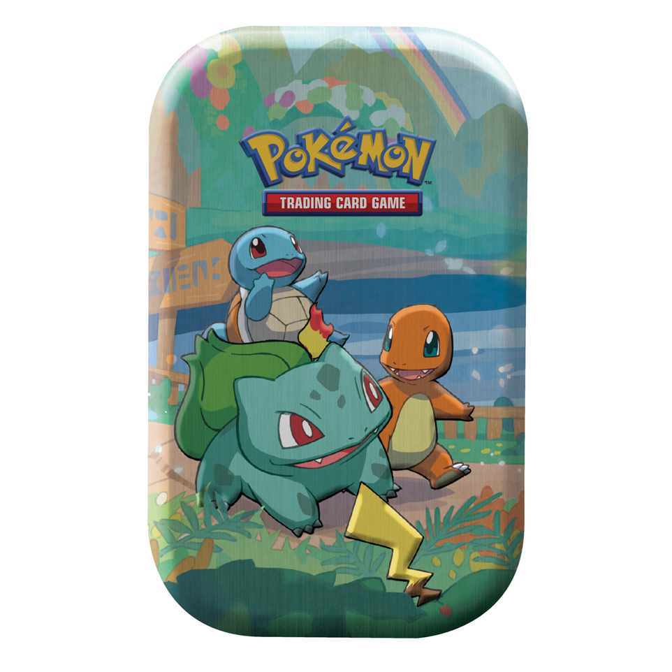 Celebrations Mini Tins: Kanto Starters Tin