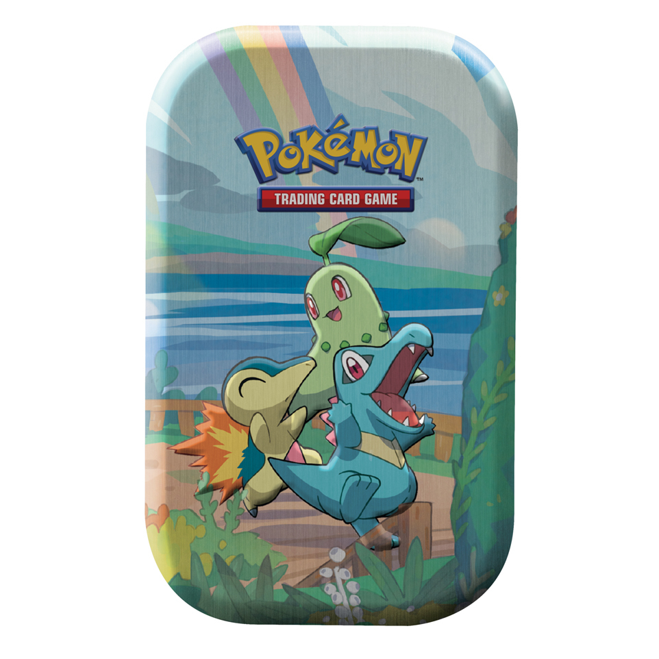 Celebraciones Mini Tins: Johto Starters Tin