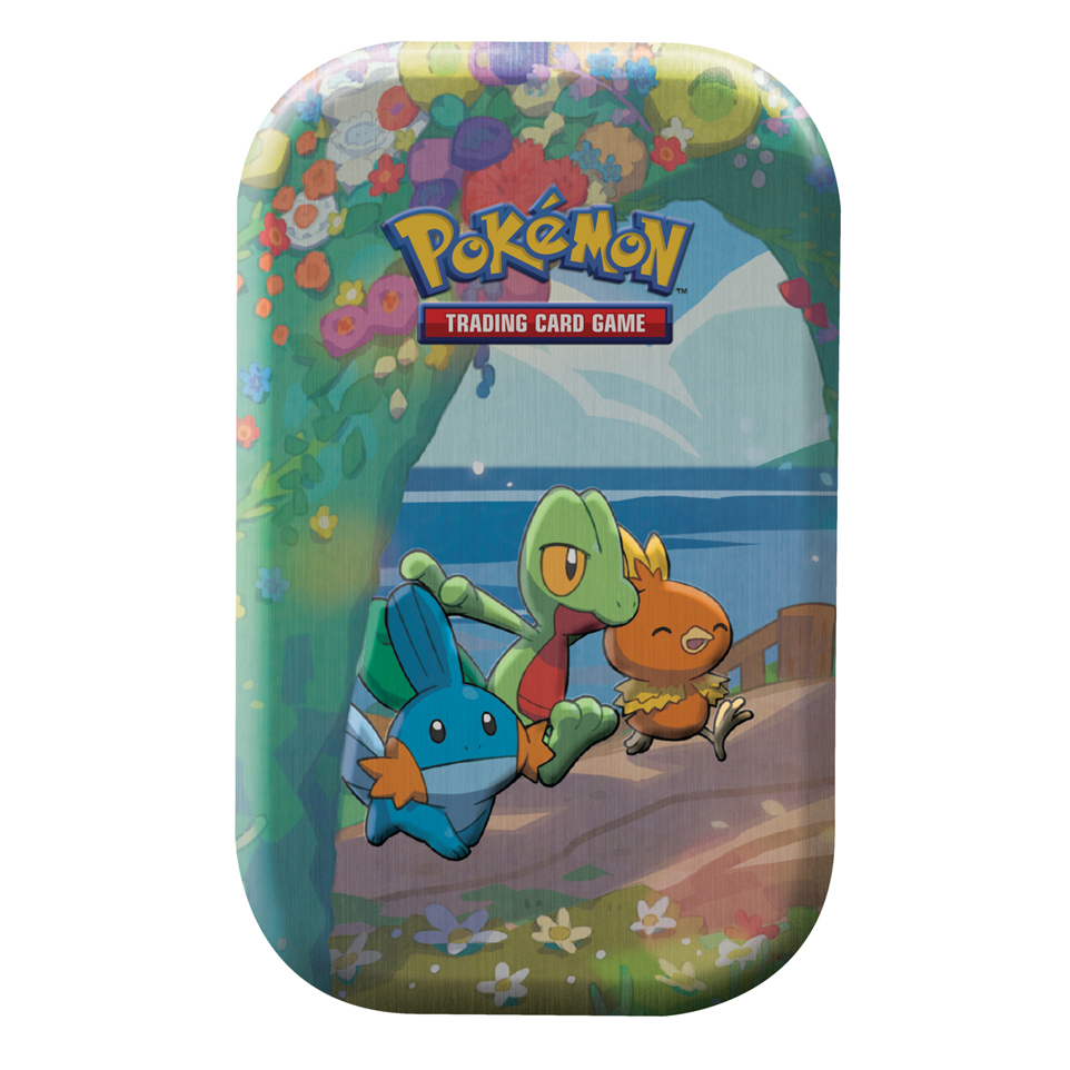 Celebrations Mini Tins: Hoenn Starters Tin