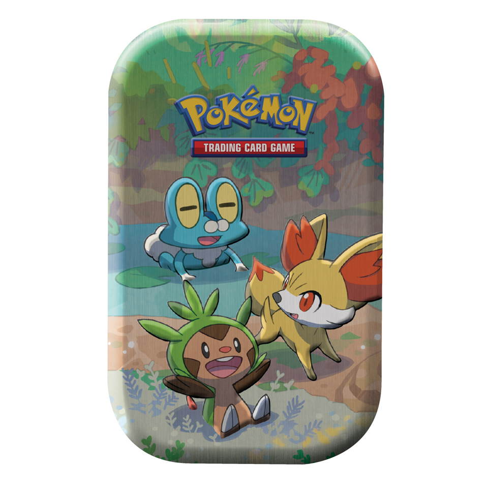 Celebraciones Mini Tins: Kalos Starters Tin