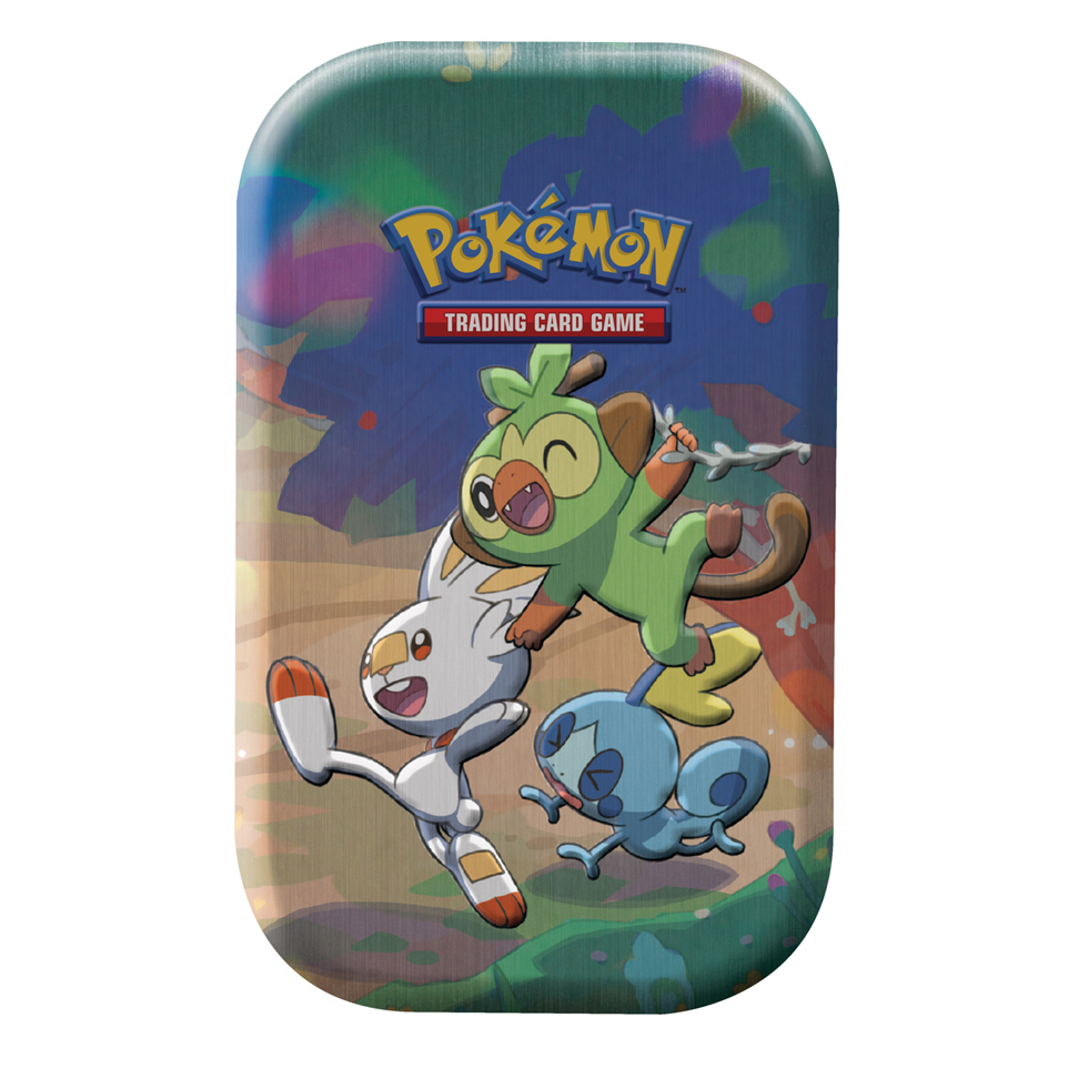 Celebrations Mini Tins: Galar Starters Tin