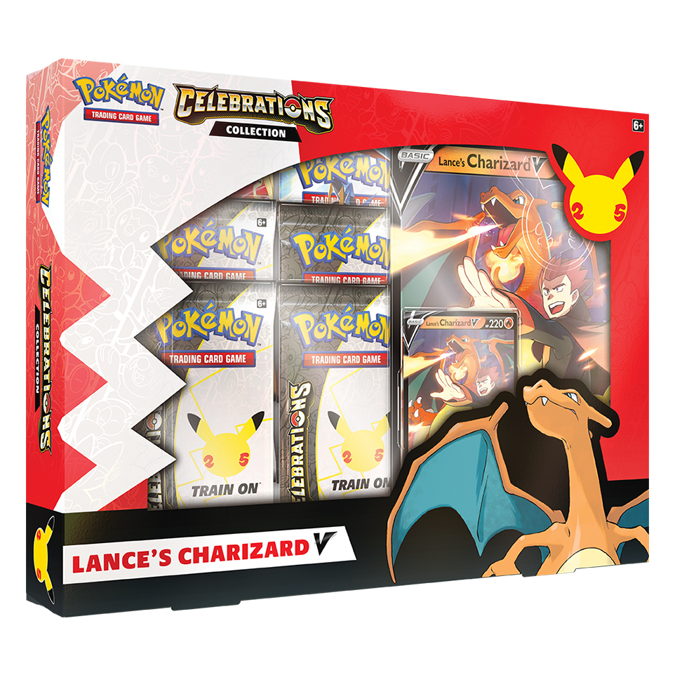 Celebrations Collection: Lance's Charizard V