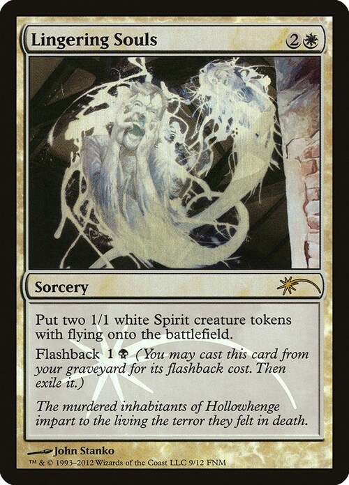 Lingering Souls Card Front