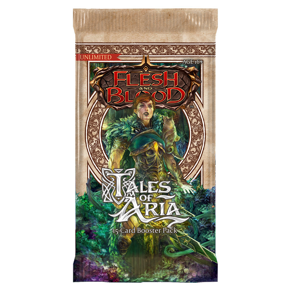 Tales of Aria Booster Pack