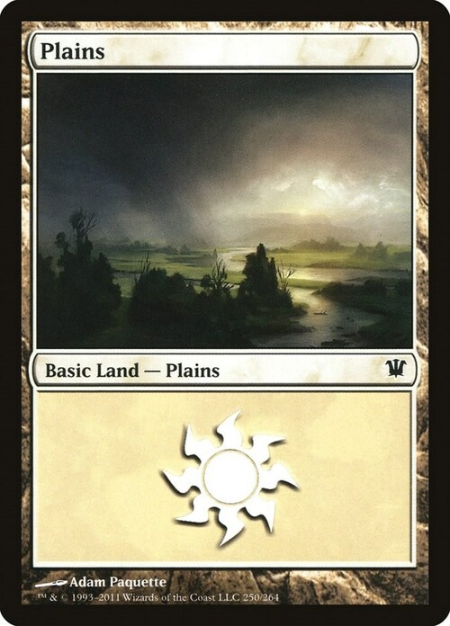 Plains Card Front