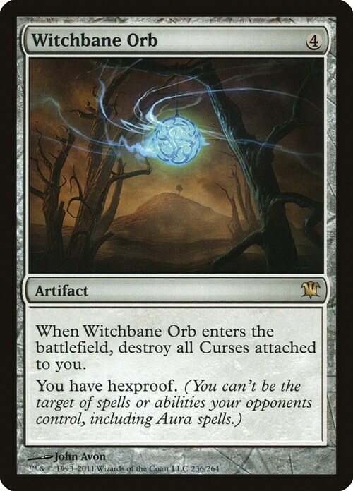 Witchbane Orb Card Front