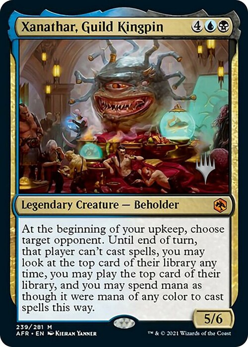 Xanathar, Guild Kingpin Card Front