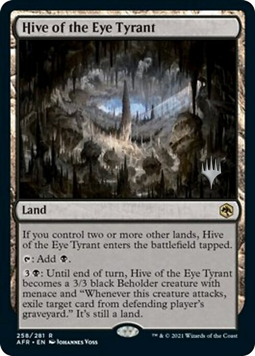 Hive of the Eye Tyrant Card Front