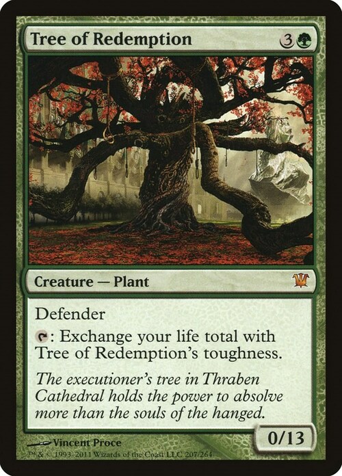 Tree of Redemption Card Front