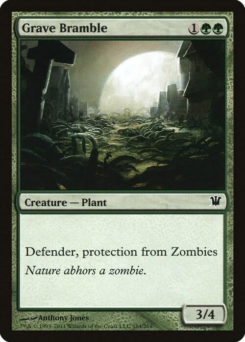 Grave Bramble Card Front