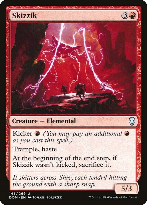 Skizzik Card Front