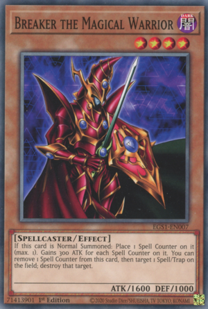 Breaker the Magical Warrior Card Front