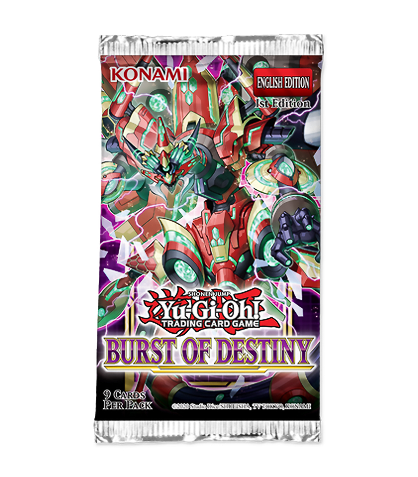 Burst of Destiny Booster