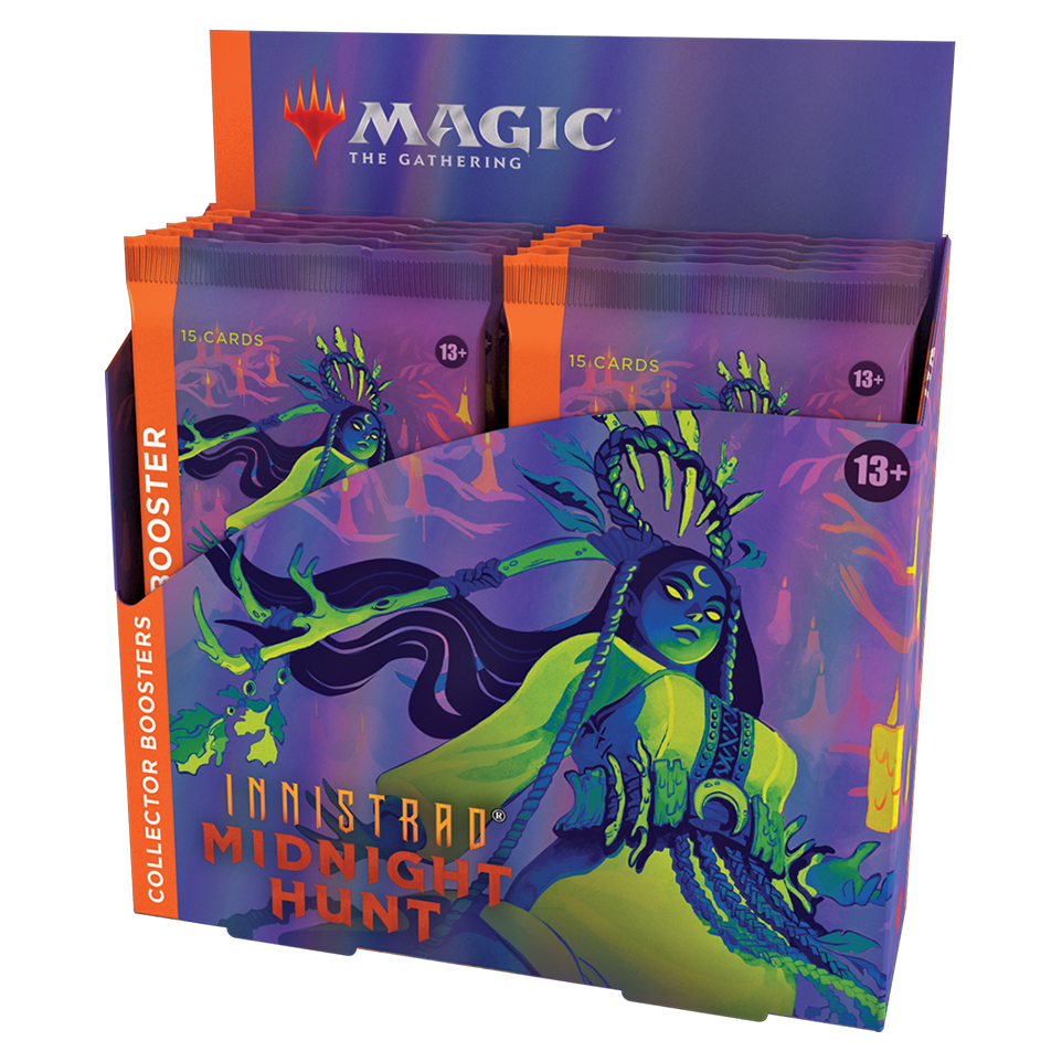 Innistrad: Midnight Hunt Collector Booster Box