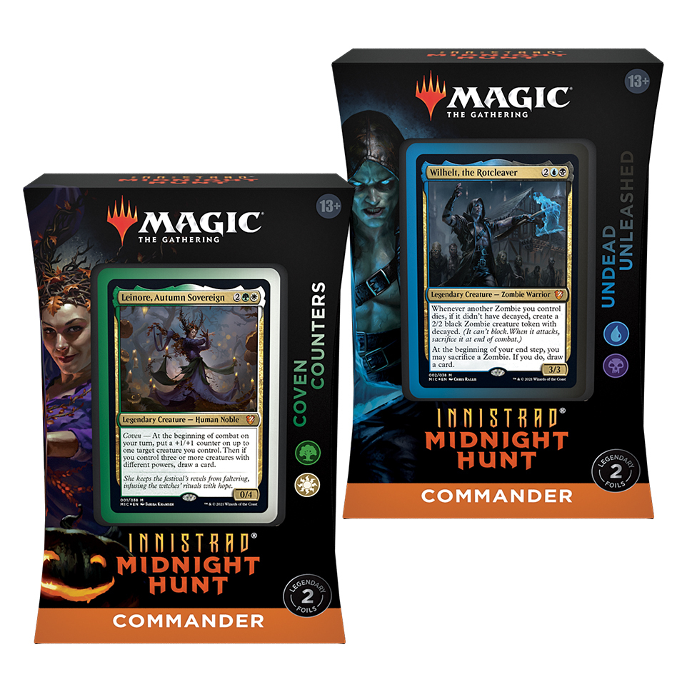 Commander: Innistrad: Caccia di Mezzanotte Deck Set