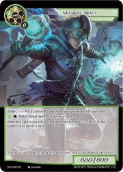 Brad, Masked Mage