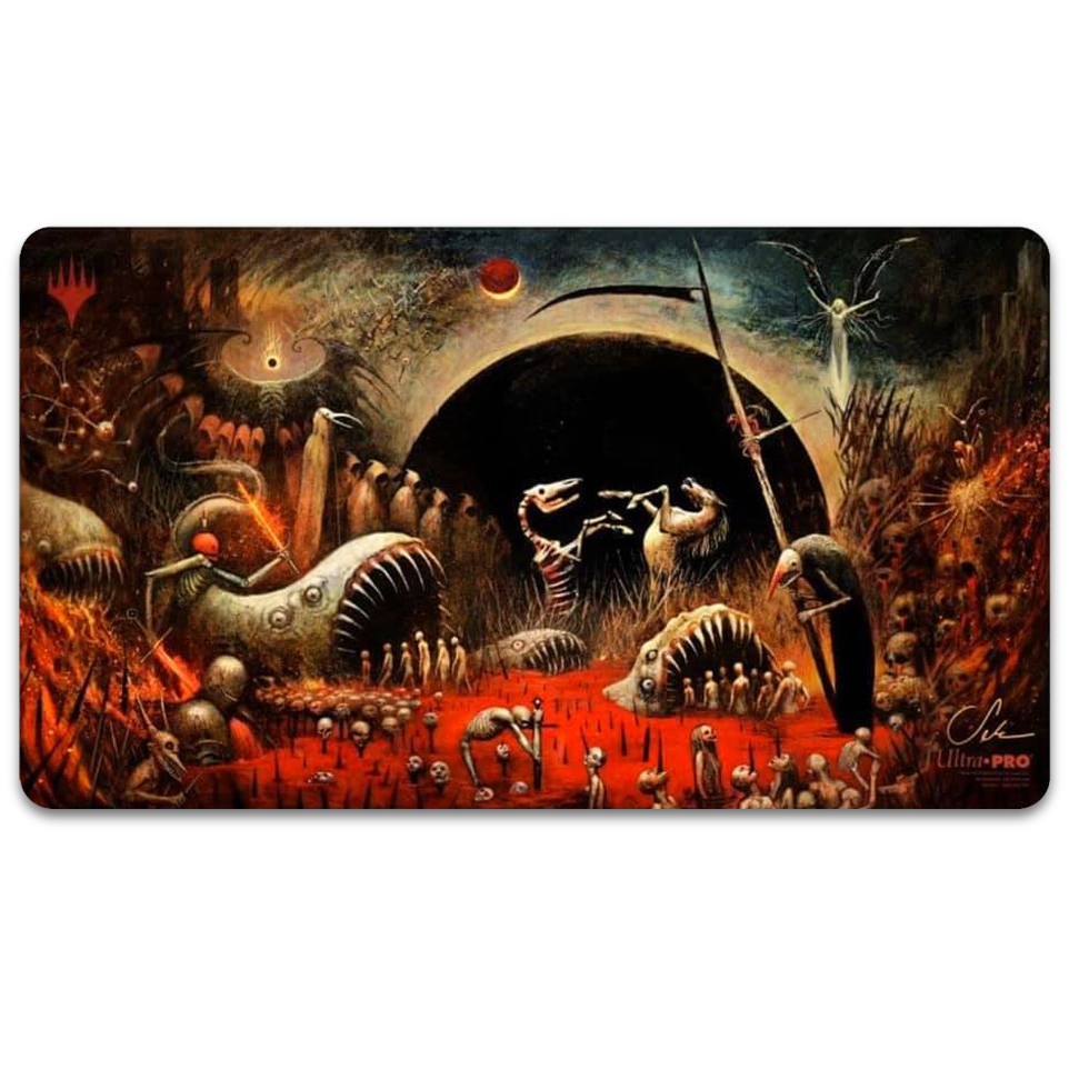 Secret Lair Drop Series: "Damnation" Playmat