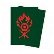 Guilds of Ravnica: Gruul Clans Sleeves (UP)