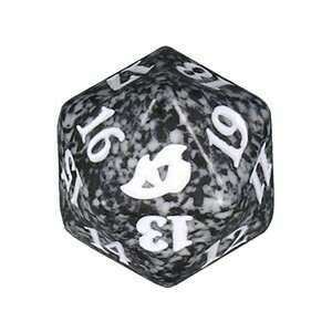 Ikoria: Lair of Behemoths: Dado D20 (Nero)