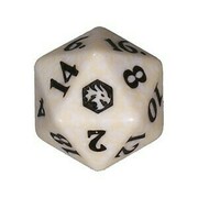 Avventure nei Forgotten Realms: Dado D20 (Bianco)