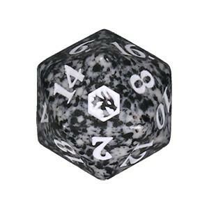 Avventure nei Forgotten Realms: Dado D20 (Nero)