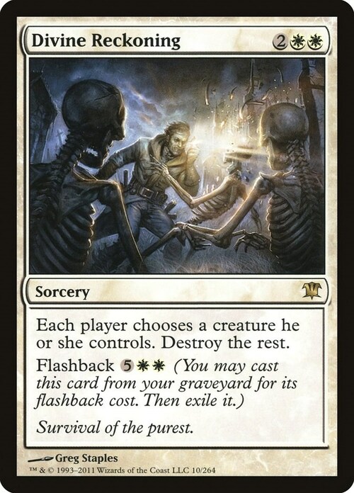 Divine Reckoning Card Front