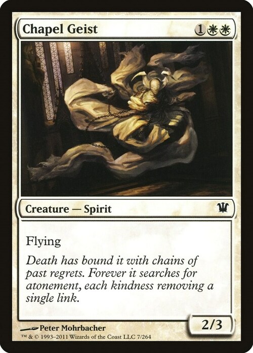 Chapel Geist Card Front