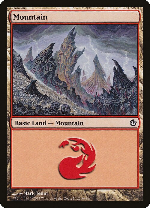 Mountain Card Front