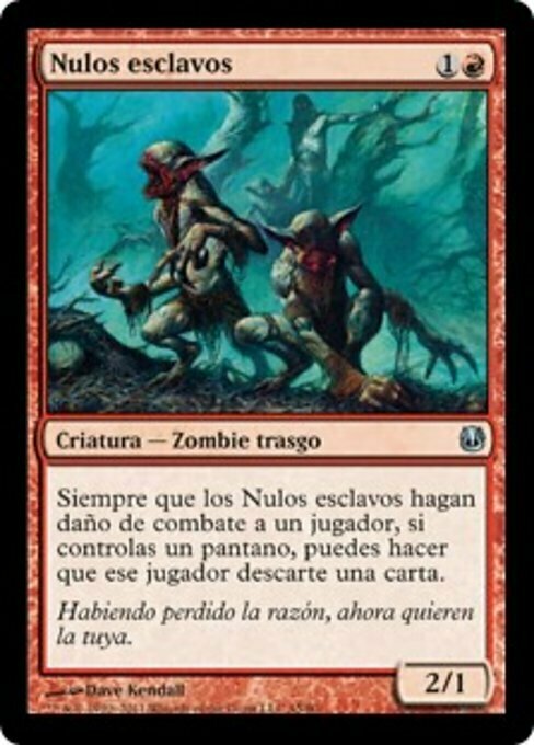 Slavering Nulls Card Front