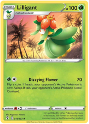 Lilligant [Dizzying Flower]