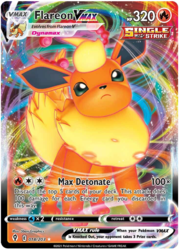 Flareon VMAX [Dynadeflagrazione]