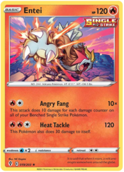 Entei [Angry Fang | Heat Tackle]