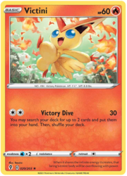 Victini [Victory Dive]