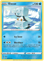 Eiscue [Icy Snow | Blockface]