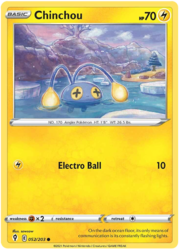 Chinchou [Electro Ball]