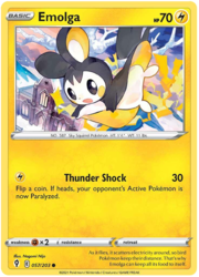 Emolga [Thunder Shock]