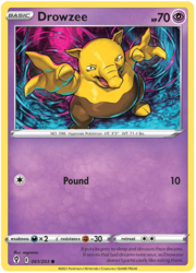 Drowzee [Pound]