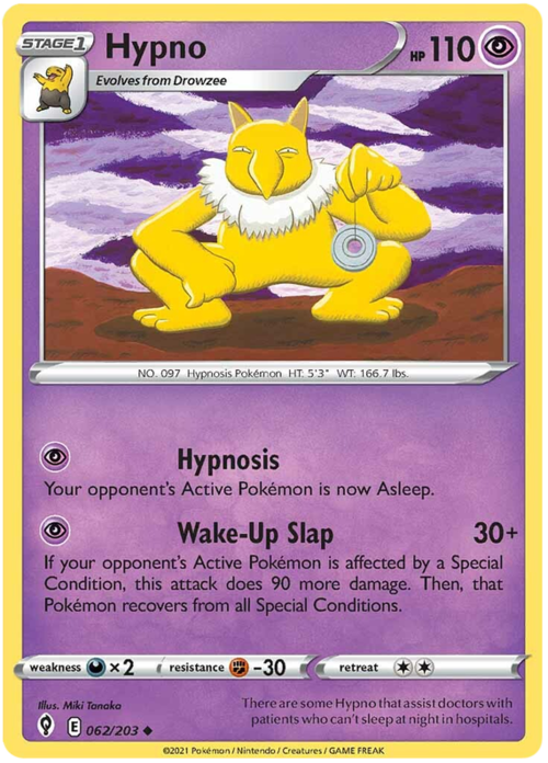 Hypno Card Front