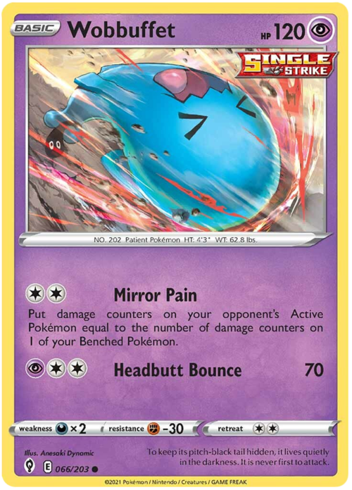 Wobbuffet Card Front