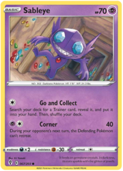 Sableye [Go and Collect | Corner]