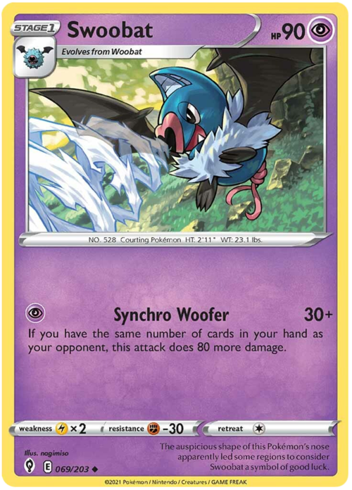 Swoobat Card Front