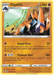 Gigalith [Guard Press | Pressure Shot]