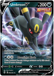 Umbreon V [Malosguardo | Lama Lucelunare]