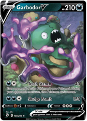 Garbodor V [Tanfo di Spazzatura | Fangobomba]