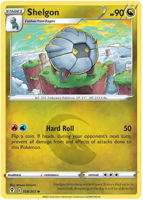 Shelgon Card Front