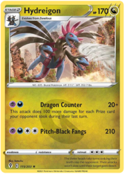 Hydreigon [Contraataque Dragón | Colmillos Azabaches]