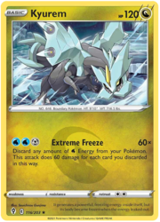 Kyurem [Congelación Extrema]